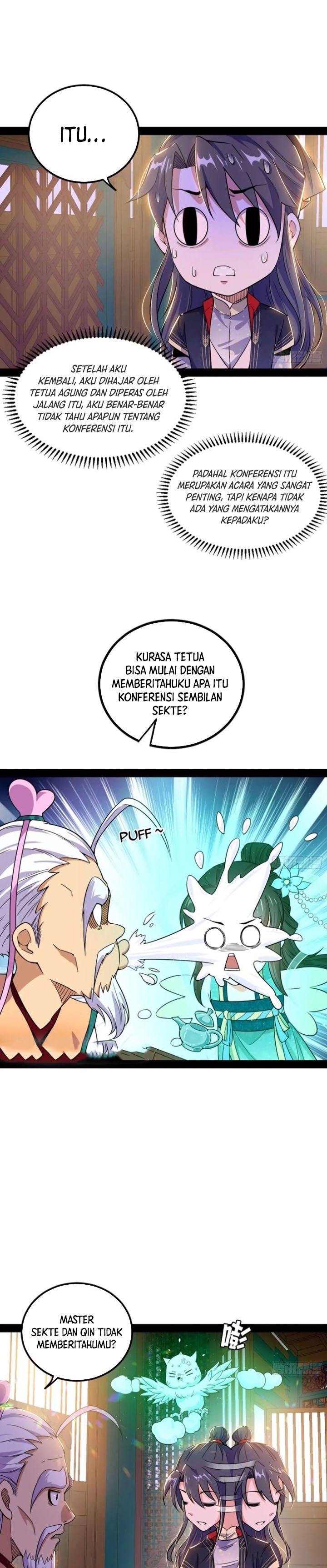 I’m An Evil God Chapter 272